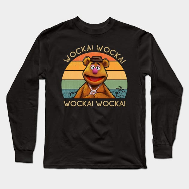 Muppet Show Magic The Enchanting World Of Puppetry Long Sleeve T-Shirt by Roselyne Lecocq
